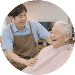 自宅訪問美容