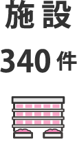 施設：340件