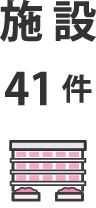 施設：41件